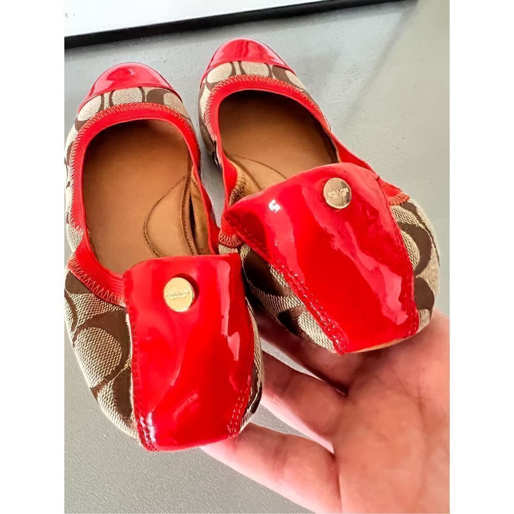‎Coach Wanda Ballerina Flat - Picture 10 of 12